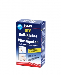 PUFAS GTV Roll-Kleber für Vliestapeten | 200 g