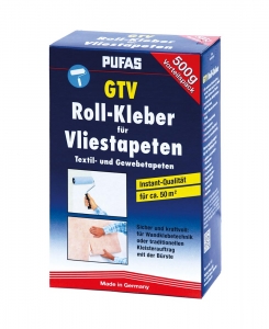 PUFAS GTV Roll-Kleber für Vliestapeten | 500 g