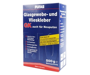PUFAS Glasgewebe- und Vlieskleber GK | 500 g