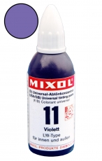 Mixol Abtönkonzentrat 11 Violett 20 ml