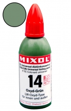Mixol Abtönkonzentrat 14 Oxyd-Grün 20 ml