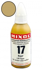 Mixol Abtönkonzentrat 17 Senf 20 ml