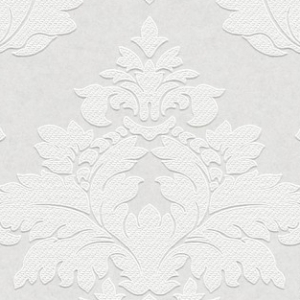 rasch Tapete 178906 - Vliestapete mit Ornament | überstreichbar