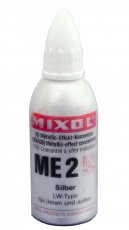 Mixol Metallic-Effekt Konzentrat ME2 Silber 20 g