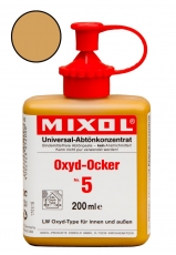 Mixol Abtönkonzentrat 05 Oxyd-Ocker 200 ml