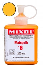 Mixol Abtönkonzentrat 06 Maisgelb 200 ml