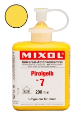 Mixol Abtönkonzentrat 07 Pirolgelb 200 ml