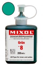 Mixol Abtönkonzentrat 08 Grün 200 ml