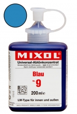 Mixol Abtönkonzentrat 09 Blau 200 ml