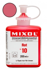 Mixol Abtönkonzentrat 10 Rot 200 ml