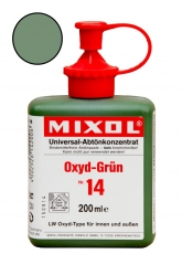 Mixol Abtönkonzentrat 14 Oxyd-Grün 200 ml