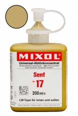 Mixol Abtönkonzentrat 17 Senf 200 ml