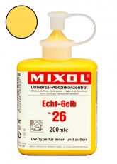 Mixol Abtönkonzentrat 26 Echt-Gelb 200 ml