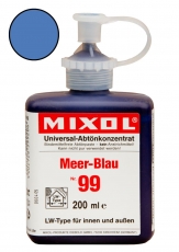 Mixol Abtönkonzentrat 99 Meerblau 200 ml