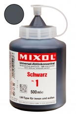 Mixol Abtönkonzentrat 01 Schwarz 500 ml