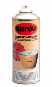 SparVar - Terracotta-Art Spray | 400 ml