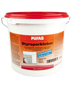 PUFAS Styroporkleber | gebrauchsfertig | 8,0 kg