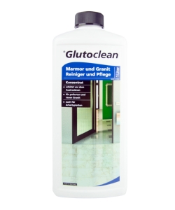 Glutoclean Marmor und Granit Reiniger + Pflege | Konzentrat | 1,0 Liter