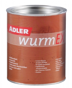 ADLER WurmEX – Holzschutzmittel für innen & außen | Gegen Holzschädlinge