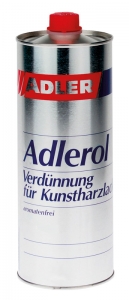 ADLER Adlerol Terpentinersatzöl – Streichverdünnung für KH-Lacke & Pinselreiniger