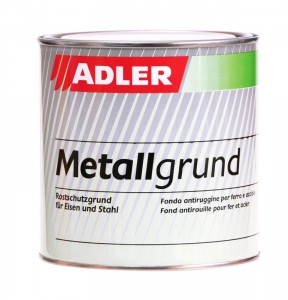 ADLER Metallgrund – Rostschutzgrundierung für Eisen und Stahl