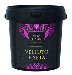 CASA ITALIA Velluto e Seta - Effektlasur für intensive Farbtöne | 2,5 Liter