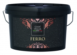 CASA ITALIA Ferro - Effektfarben-Set in Rostoptik | 1,2 Liter