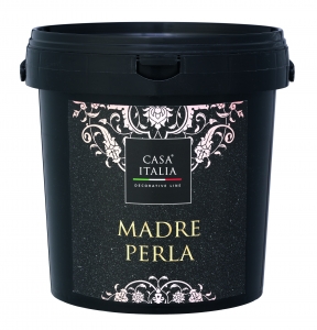 CASA ITALIA Madre Perla - Effektfarbe in Perlmuttoptik | 2,5 Liter