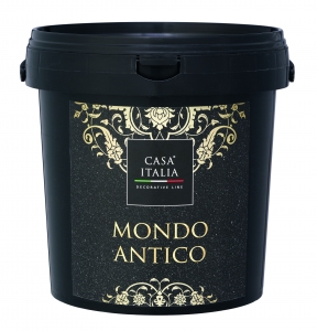 CASA ITALIA Mondo Antico - Effektfarbe mit Edelmetallcharakter | 2,5 Liter