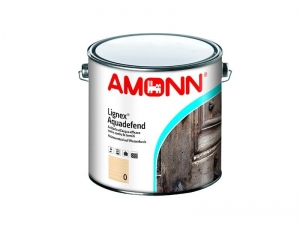 AMONN - Lignex Aquadefend, Holzschutzmittel für innen & außen, HolzwurmEx