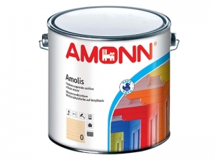 AMONN - Amolis, Wasserverdünnbare Wetterschutzfarbe, deckend