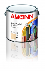 AMONN - Lignex Prodeck, Thixotrope Wetterschutzfarbe auf Lösungsmittelbasis