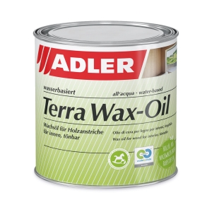ADLER - Terra Wax- Oil, Wasserbasiertes, ökologisches Holzöl