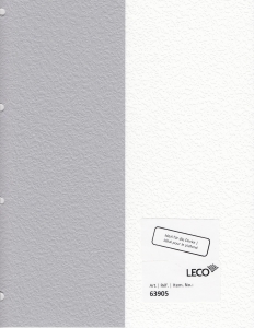LECO Strukturvlies 63905