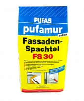 PUFAS pufamur Fassaden-Spachtel FS 30 für außen | 5 kg