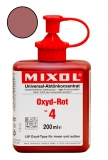 Mixol Abtönkonzentrat 04 Oxyd-Rot 200 ml