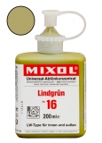 Mixol Abtönkonzentrat 16 Lindgrün 200 ml
