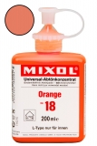 Mixol Abtönkonzentrat 18 Orange 200 ml