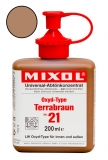Mixol Abtönkonzentrat 21 Oxyd-Terrabraun 200 ml