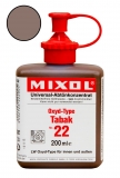 Mixol Abtönkonzentrat 22 Oxyd-Tabak 200 ml