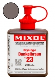 Mixol Abtönkonzentrat 23 Oxyd-Dunkelbraun 200 ml