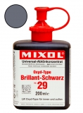 Mixol Abtönkonzentrat 29 Oxyd-Brilliant-Schwarz 200 ml