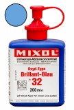 Mixol Abtönkonzentrat 32 Oxyd-Brilliant-Blau 200 ml