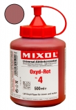 Mixol Abtönkonzentrat 04 Oxyd-Rot 500 ml