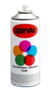 SparVar - Sprühkleber | ultrafest | 400 ml