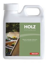 ADLER Holzentgrauer – Holzreiniger & Aufheller | 1 Liter