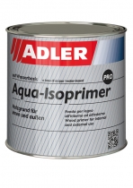 ADLER Aqua-Isoprimer PRO – Weißer Grundlack für innen & außen