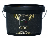 CASA ITALIA Oro - Metalleffektfarbe Gold | 1 Liter