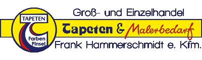 Tapeten & Malerbedarf Hammerschmidt - Ihr Malerfachhandel Onlineshop